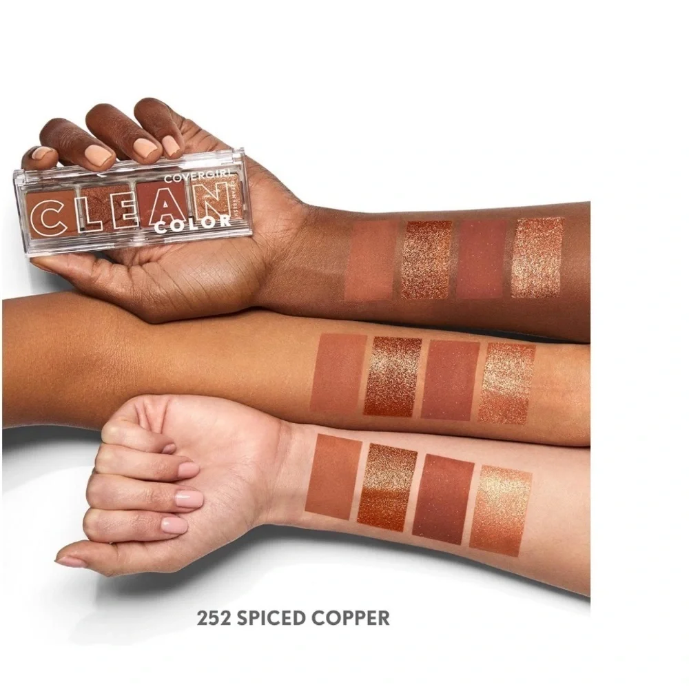 Covergirl eyeshadow quad